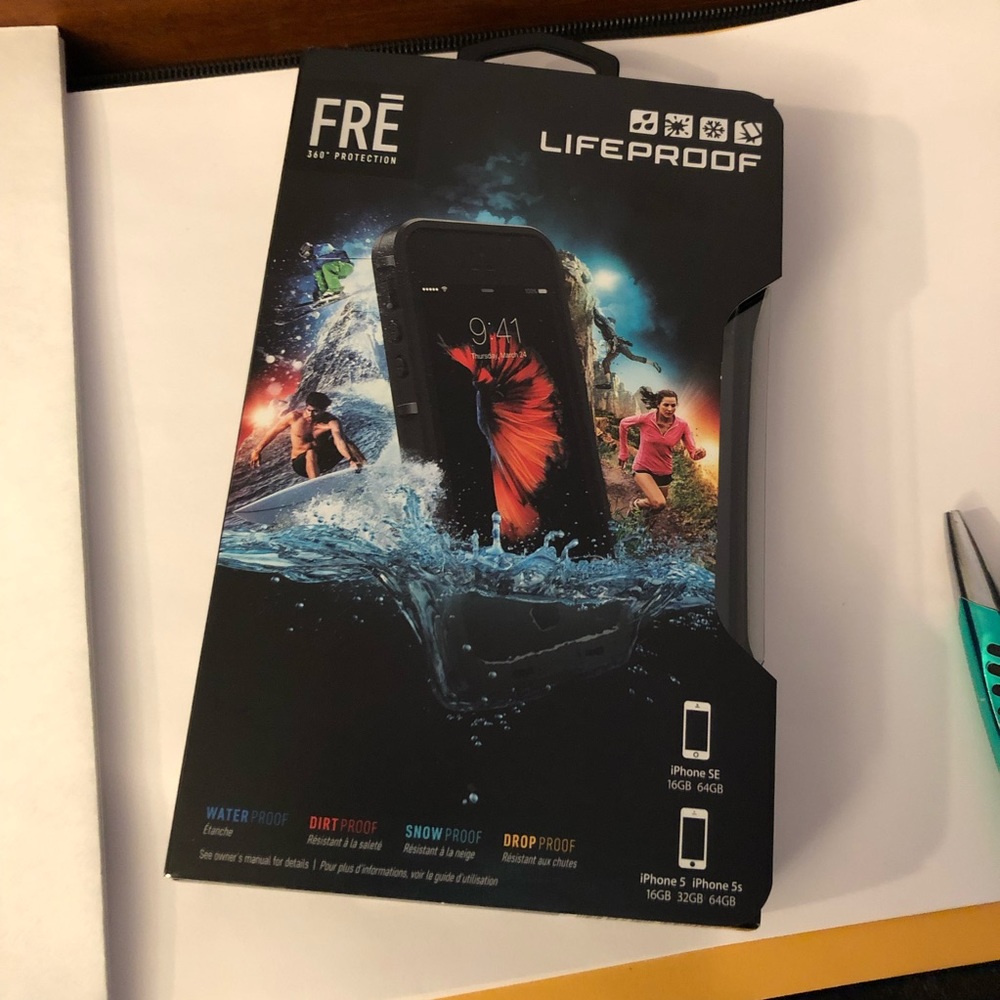 LifeProof FRĒ for iPhone 5/5s/SE